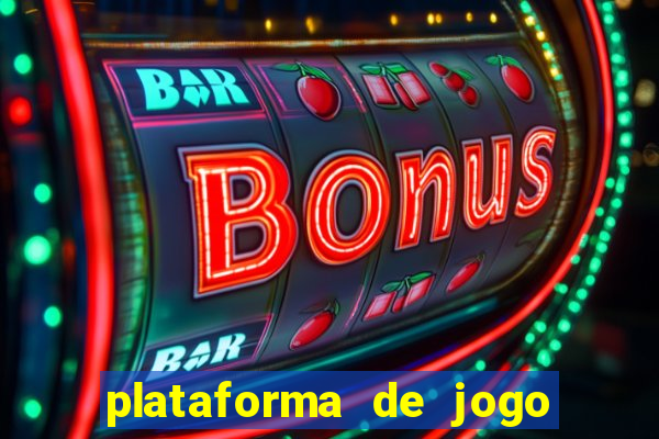 plataforma de jogo deposito minimo 1 real